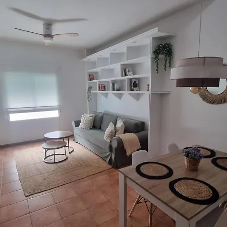 50 M Playa Preciosa Apartment Garrucha